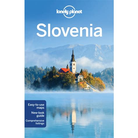 Lonely Planet Travel Guide - Slovenia | Project X Adventures