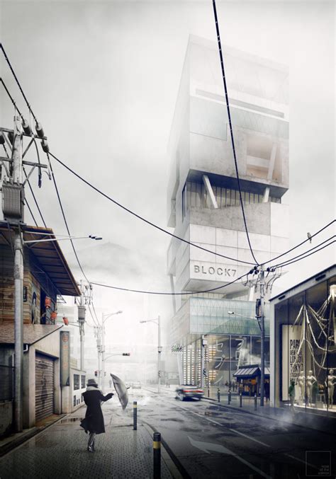 02 Tokyo Final 1920 Ronen Bekerman 3D Architectural Visualization