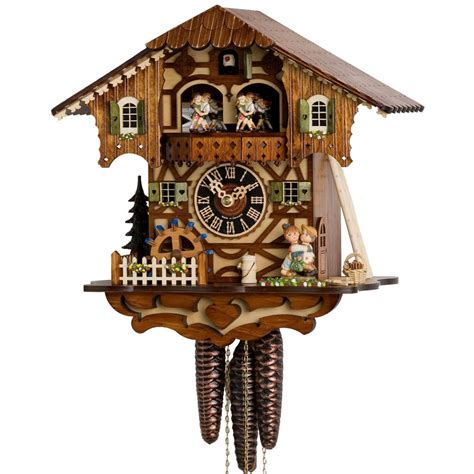 Cuckoo Clocks From Germany Authentic Black Forest Vds Certified Fehrenbach Black Forest