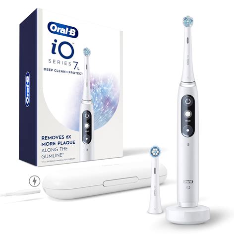 Amazon.com: Oral-B iO Deep Clean + Protect Rechargeable Electric