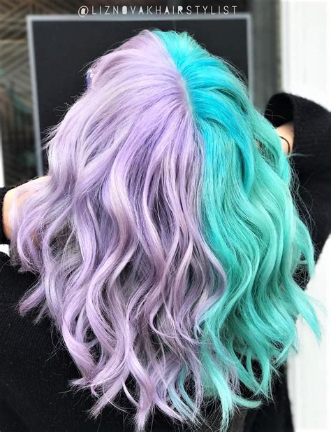 35 Edgy Hair Color Ideas To Try Right Now Edgy Hair Color Dyed Hair