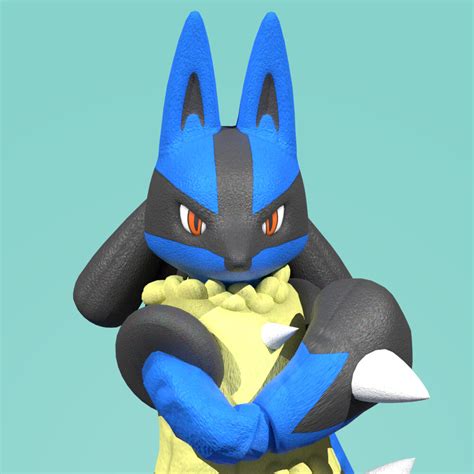 Artstation Mascot Lucario