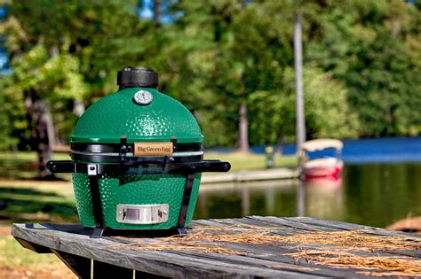 Mini Big Green Egg Meadow Creek Barbecue Supply