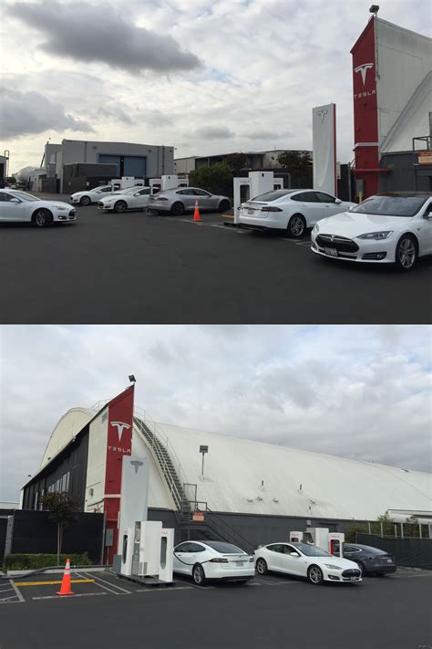 Заправка для Tesla | Пикабу