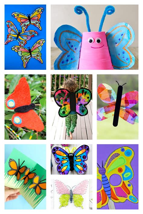 50 Beautiful Butterfly Crafts for Kids - Sepaha News