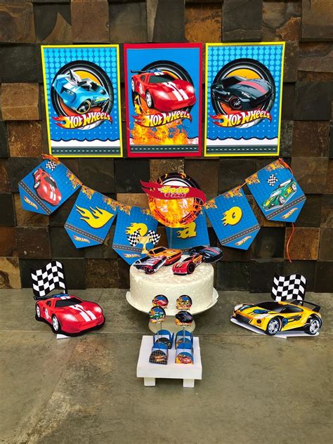 Hot Wheels Festa Na Escola Elo Produtos Especiais