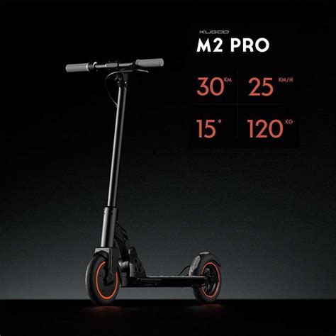 Kugoo M2 PRO 350W 8.5" Tire Foldable & Portable Electric Scooter - Appravo