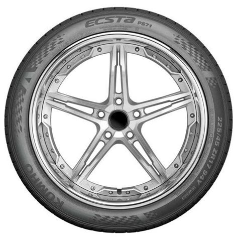 Шина автомобильная Kumho Ecsta PS71 255 55 R18 109 Y — купить в ...