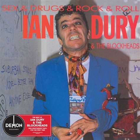 Best Buy Sex Drugs Rock N Roll The Best Of Ian Dury And The Blockheads LP VINYL