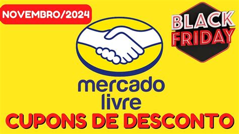 C Digo De Cupom Mercado Livre Novembro Cupom De Desconto Mercado