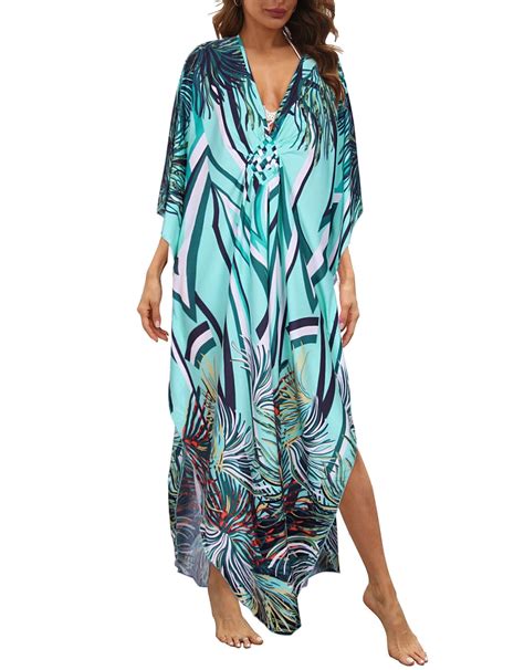 Alsol Lamesa Women S Summer Swimsuit Cover Ups Zebra Stripes Beach Dresses Bikini Bathing Suit