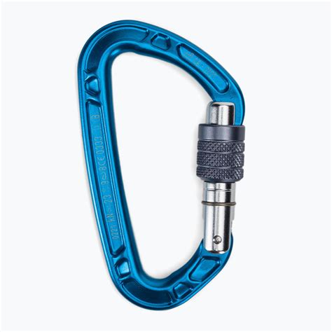 Karabinek Climbing Technology Aerial Pro SG Niebieski 2C33300WNECTSTD