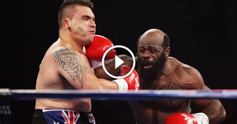 Kimbo Slice's last boxing match - someone gets dropped hard - MMA ...