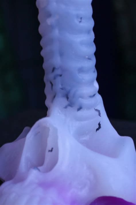 Bat Slammer Skull Dildo Etsy