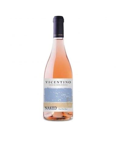 Vicentino Naked Pinot Noir Ros