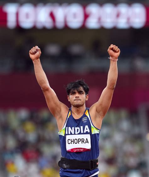 Tokyo Olympics Neeraj Chopra Wins Javelin Throw Gold Medal India