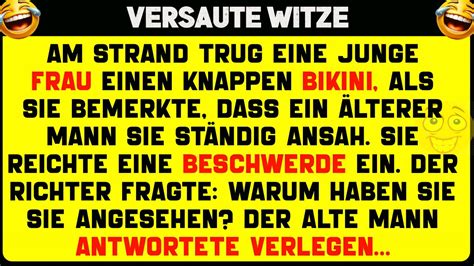 Bester Witz Des Tages Bikini und der alte Mann der lustige Fall Täglich Witzige Videos