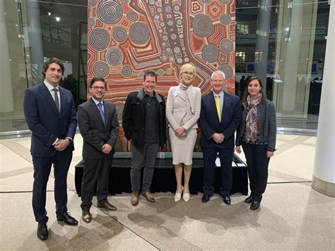 NPA PASSPORT DESIGN FEATURES IN CANBERRA NAIDOC WEEK EXHIBITION — Note