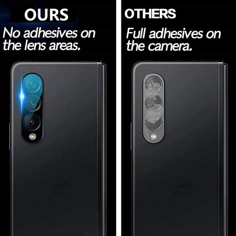 Snellspy for Samsung Galaxy Z Fold 3 Camera Lens Protector2 Pack