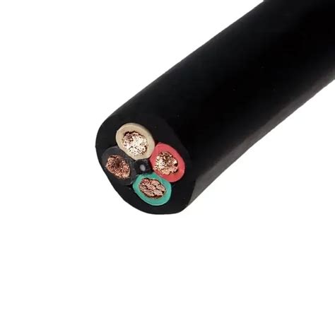 Mine Power Submarine Cable Xlperubber Marine Cable Specification