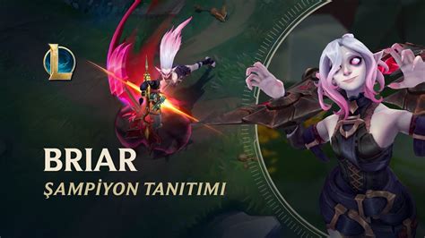 Briar Şampiyon Tanıtımı | Oynanış - League of Legends - YouTube