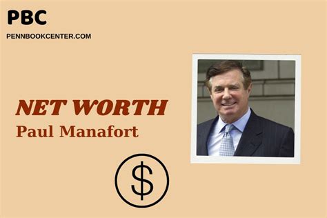 Paul Manafort Net Worth 2025: Wealth, Salary, Financial Overview