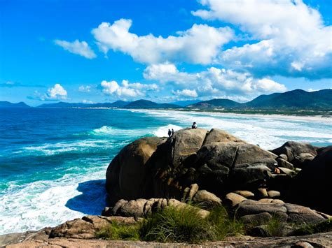 Beautiful Beach In Florianopolis Brazil Wanderingtrader