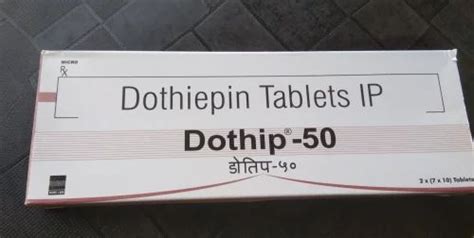 dothiepin tablets ip  rs box  gwalior id