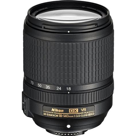 Allrounder AF-S DX Nikkor 18-140 mm 1:3,5-5,6G ED VR von Nikon ...