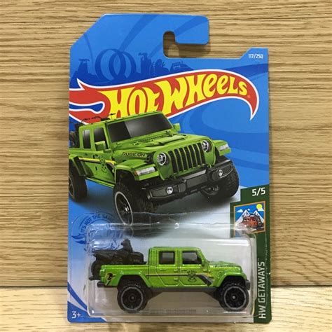 Hot Wheels 20 Jeep Gladiator Shopee Malaysia