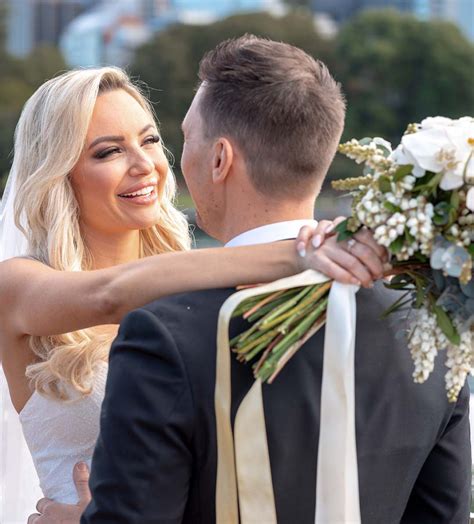 Mafs Melinda Posts Huge Spoiler To Instagram After Wedding To Layton