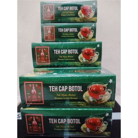 Jual Teh Celup Cap Botol 25 Shopee Indonesia