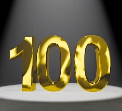 The Reluctant Perfectionist: 100 not out