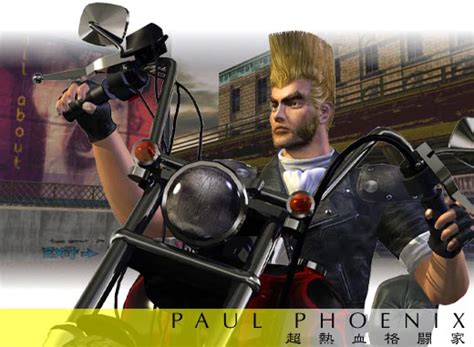 paul phoenix tekken art gallery page
