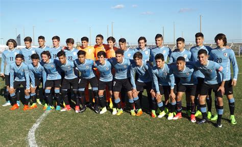 Sub-15 | Uruguay 0-0 Chile - AUF