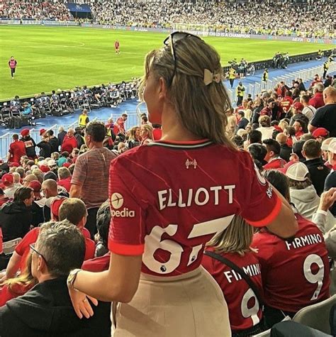 Liverpool Girls Soccer Shirts Outfit