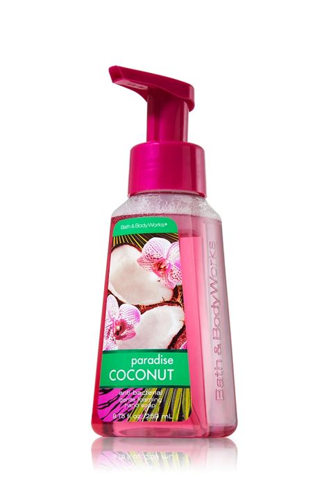 Bath And Body Works Paradise Coconut Anti Bacterial Gentle Foaming Hand