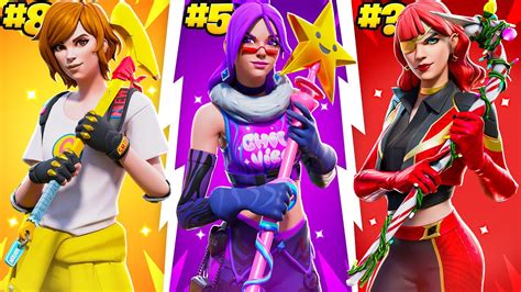 Most Tryhard Skin Combos In Fortnite Chapter Youtube