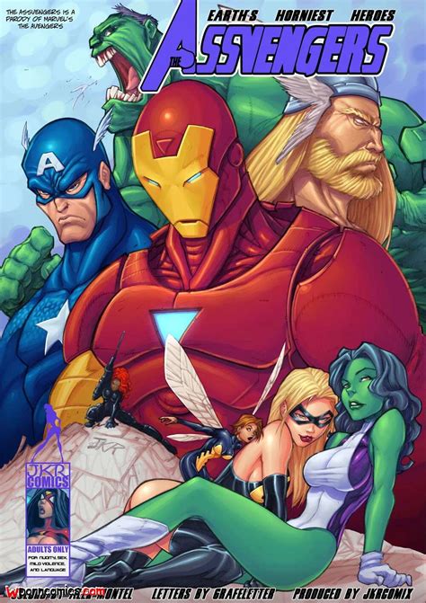 Porn Comic Assvengers Chapter The Avengers Jkrcomix Sex Comic Got Very Horny Porn