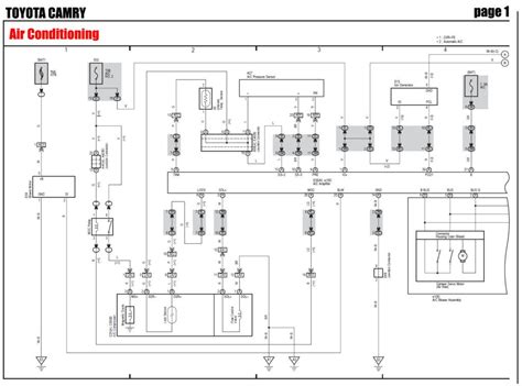 Toyota Camry Air Conditioning Diagram Car Anatomy