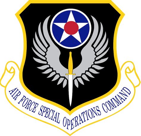 Air Force Special Operations Command U S Air Force Fact Sheet Display