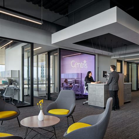 Centris Federal Credit Union HQ - Holland Basham Architects