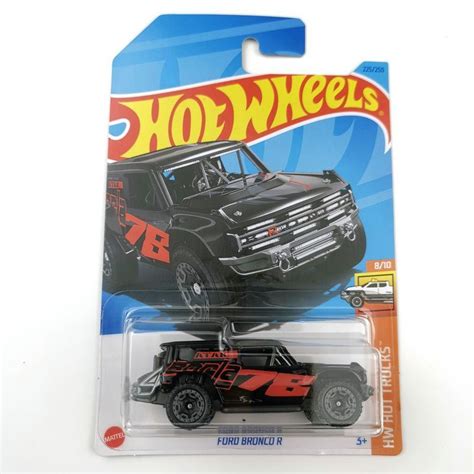 Машинка Mattel Hot Wheels C Ford Bronco R купить на OZON по