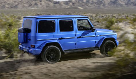 Iconic Mercedes Benz G Wagen Goes Electric Topauto