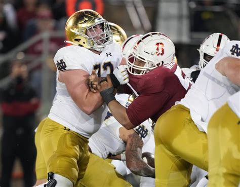 Stanford Football Preview Stanford Welcomes 17 Notre Dame To The