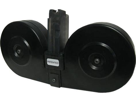 Beta C-Mag Mag System CZ Scorpion EVO 9mm Luger 100-Round Drum Polymer