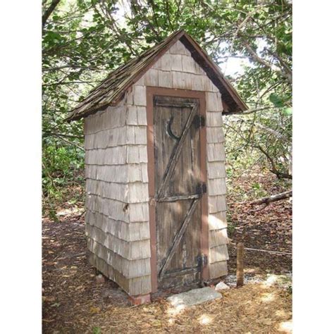 16 Outhouse Plans Simple And Modern Designs