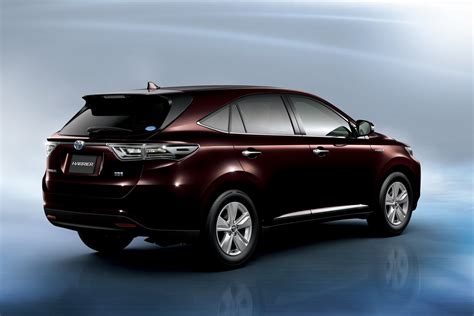 New Toyota Harrier SUV Photo Gallery Autocar India