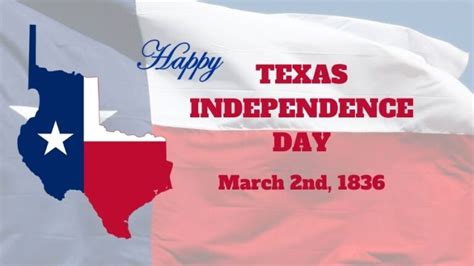 Texas Independence Day - Full Text of the Texas Declaration of ...