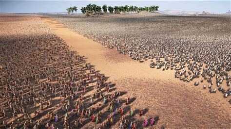 600 000 SPARTAN ARMY Vs 2 1 MILLION PERSIAN ARMY Ultimate Epic Battle